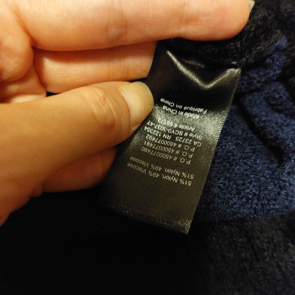 Babaton velvet sweater mock neck size XXS - Picture 6 of 7